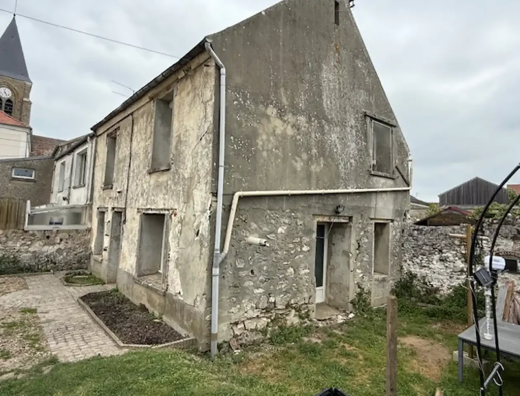 Façades maison ancienne