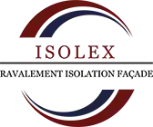 Logo Isolex avec baseline