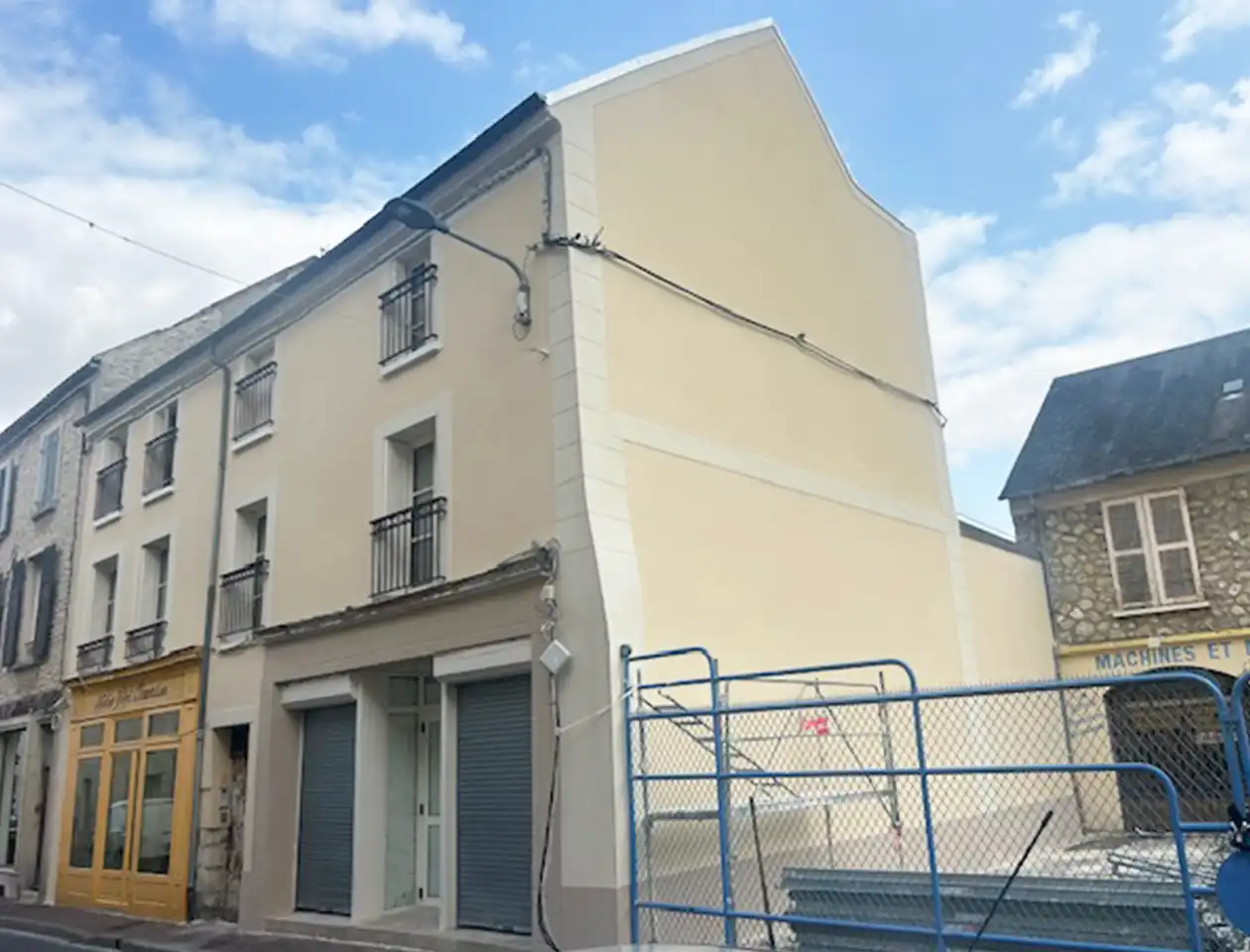 Ravalement de fa&ccedil;ade et de pignon - Fin de chantier - Isolex