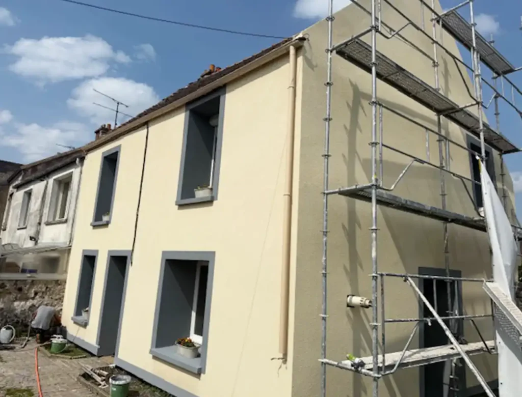 Ravalement des murs maison ancienne - Isolex Ravalement des murs maison ancienne - Isolex