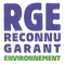 Reconnu Garant Environnement Icone expert local