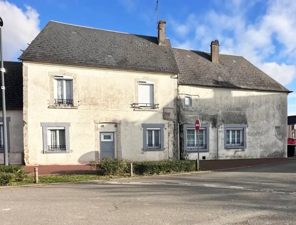 Vieille maison rurale à rénover - Isolex Vieille maison rurale à rénover - Isolex